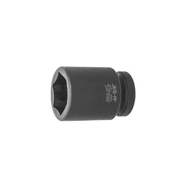 Impact Socket, 1 inch Drive, 6 pt, Deep, 1-13/16 inch